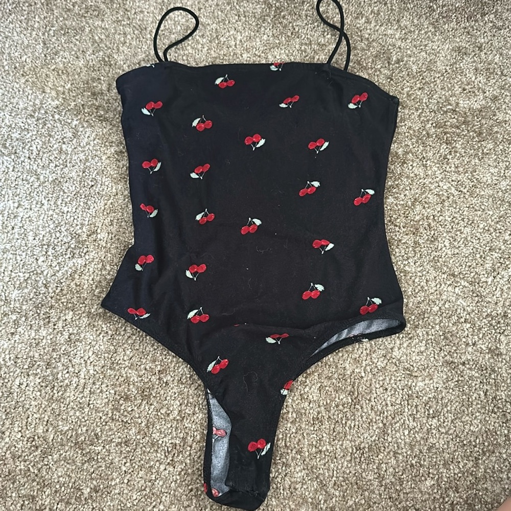 Cherry Bodysuit